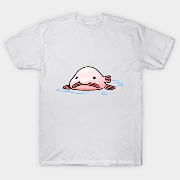 A blobfish T-Shirt by BUOY