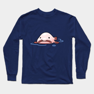 A blobfish Long Sleeve T-Shirt