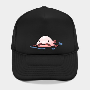 A blobfish Hat
