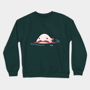 A blobfish Crewneck Sweatshirt