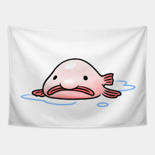 A blobfish Tapestry