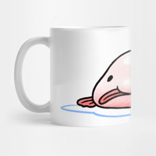 A blobfish Mug