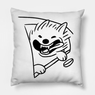 Highway to hehe Pillow