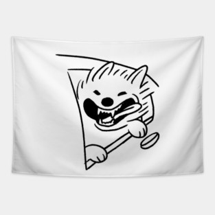 Highway to hehe Tapestry