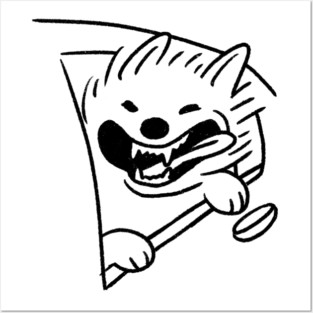 Highway to hehe Posters and Art