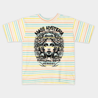 MASS HYSTERIA Kids T-Shirt
