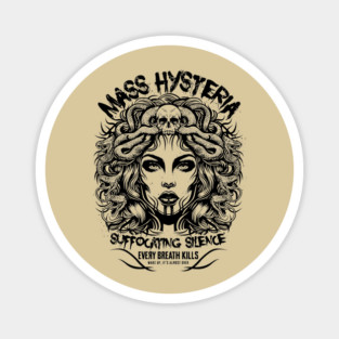 MASS HYSTERIA Magnet