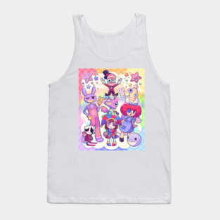 The Amazing digital circus Tank Top