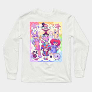 The Amazing digital circus Long Sleeve T-Shirt