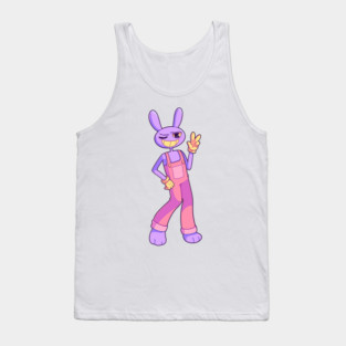 Jax the amazing digital circus Tank Top