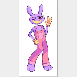 Jax the amazing digital circus Posters and Art