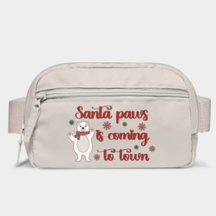 Santa Paws is coming to town! Bag