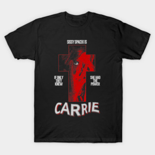 Carrie Horror Movie (1976) T-Shirt