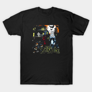 Rob Zombie Eerie Aesthetic T-Shirt
