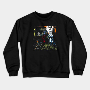 Rob Zombie Eerie Aesthetic Crewneck Sweatshirt
