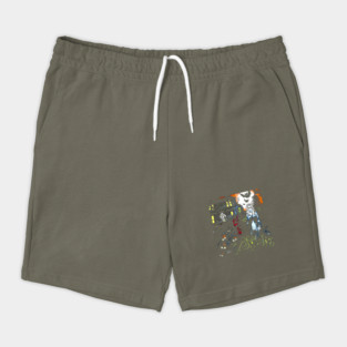 Rob Zombie Eerie Aesthetic Shorts