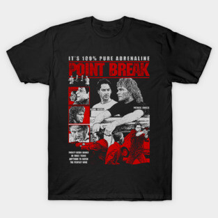 Point Break T-Shirt