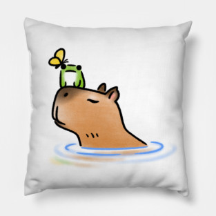 A tower of peace Pillow