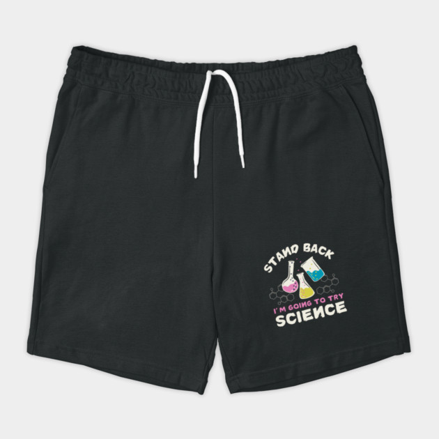 Stay Back Funny Science Joke by The WYLD Tribe