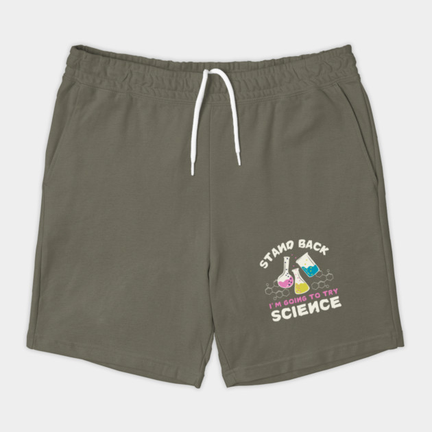 Stay Back Funny Science Joke by The WYLD Tribe