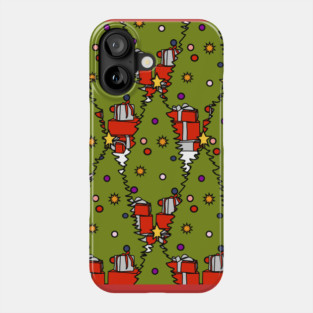 Christmas Tree Pattern Phone Case