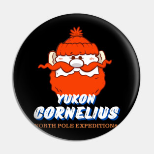 Yukon-Cornelius Pin