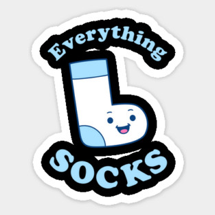 Everything Socks Magnet