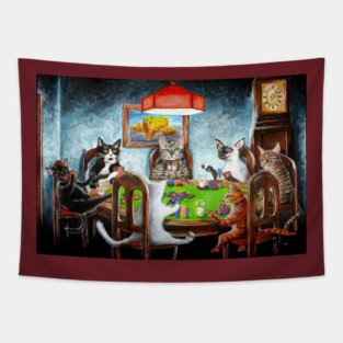 Cat Magic Tapestry