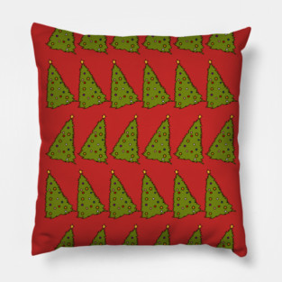 Christmas Tree Pattern Pillow