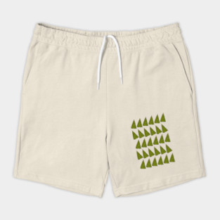 Christmas Tree Pattern Shorts