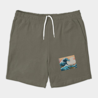 Great Wave Mosaic Shorts