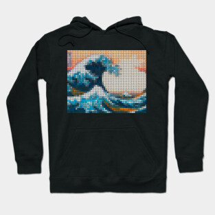 Great Wave Mosaic Hoodie