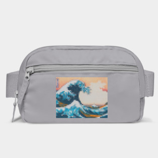 Great Wave Mosaic Bag