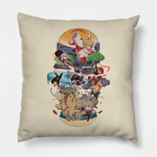 X-Dungeon Pillow