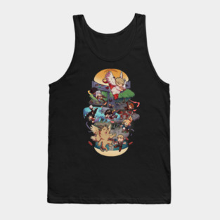 X-Dungeon Tank Top