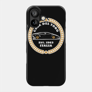 House of Bull (darks) Phone Case