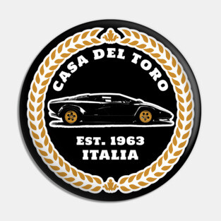 House of Bull (darks) Pin