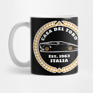 House of Bull (darks) Mug