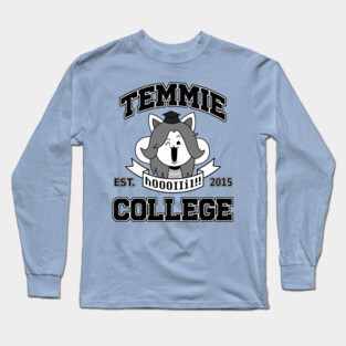 Temmie College Long Sleeve T-Shirt