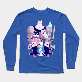 Undertale dogs Long Sleeve T-Shirt