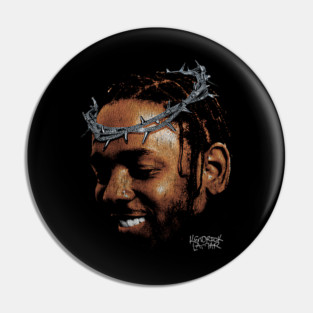 Kendrick Lamar Vintage Pin