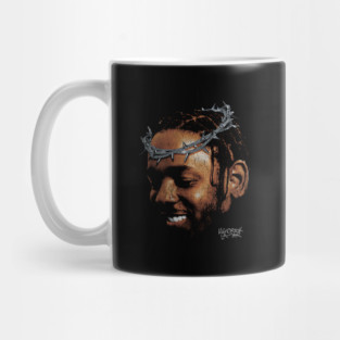 Kendrick Lamar Vintage Mug