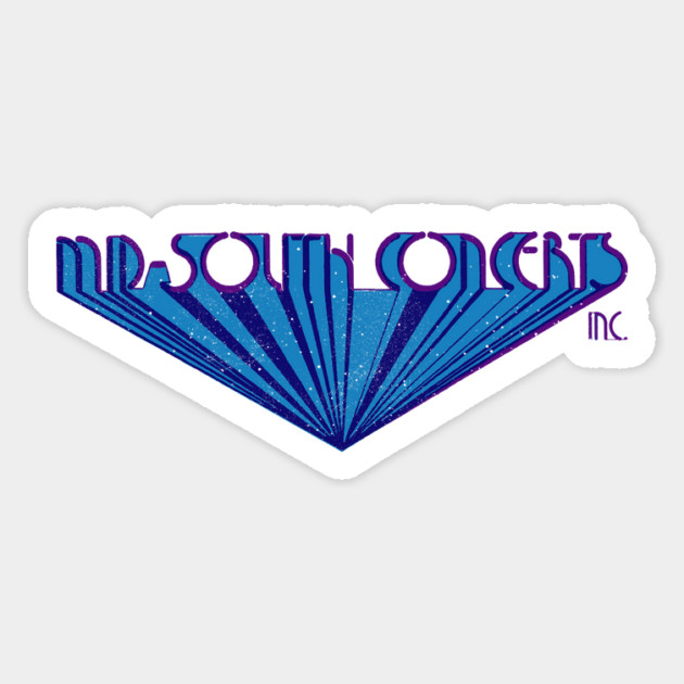 Mid-South Concerts Magnet by rt-shirts