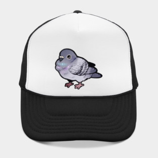 Fluffy Pigeon Hat