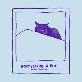 Formulating a Plot - purple T-Shirt