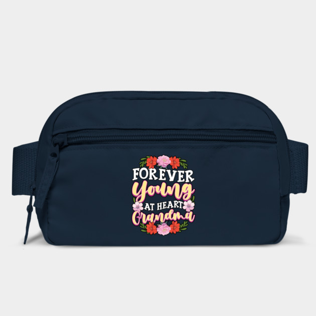 Forever Young at Heart Grandma by creative