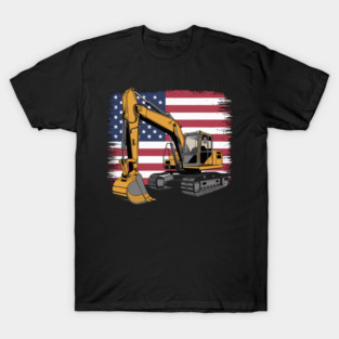 heavy equipment operator T-Shirt