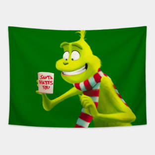 the grinch Tapestry