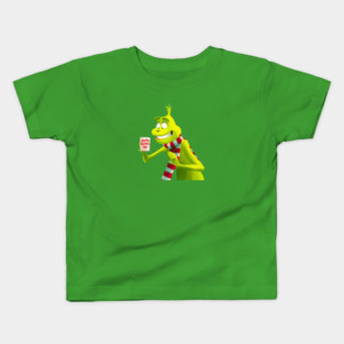 the grinch Kids T-Shirt