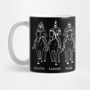 four horsemen of the apocalypse Mug